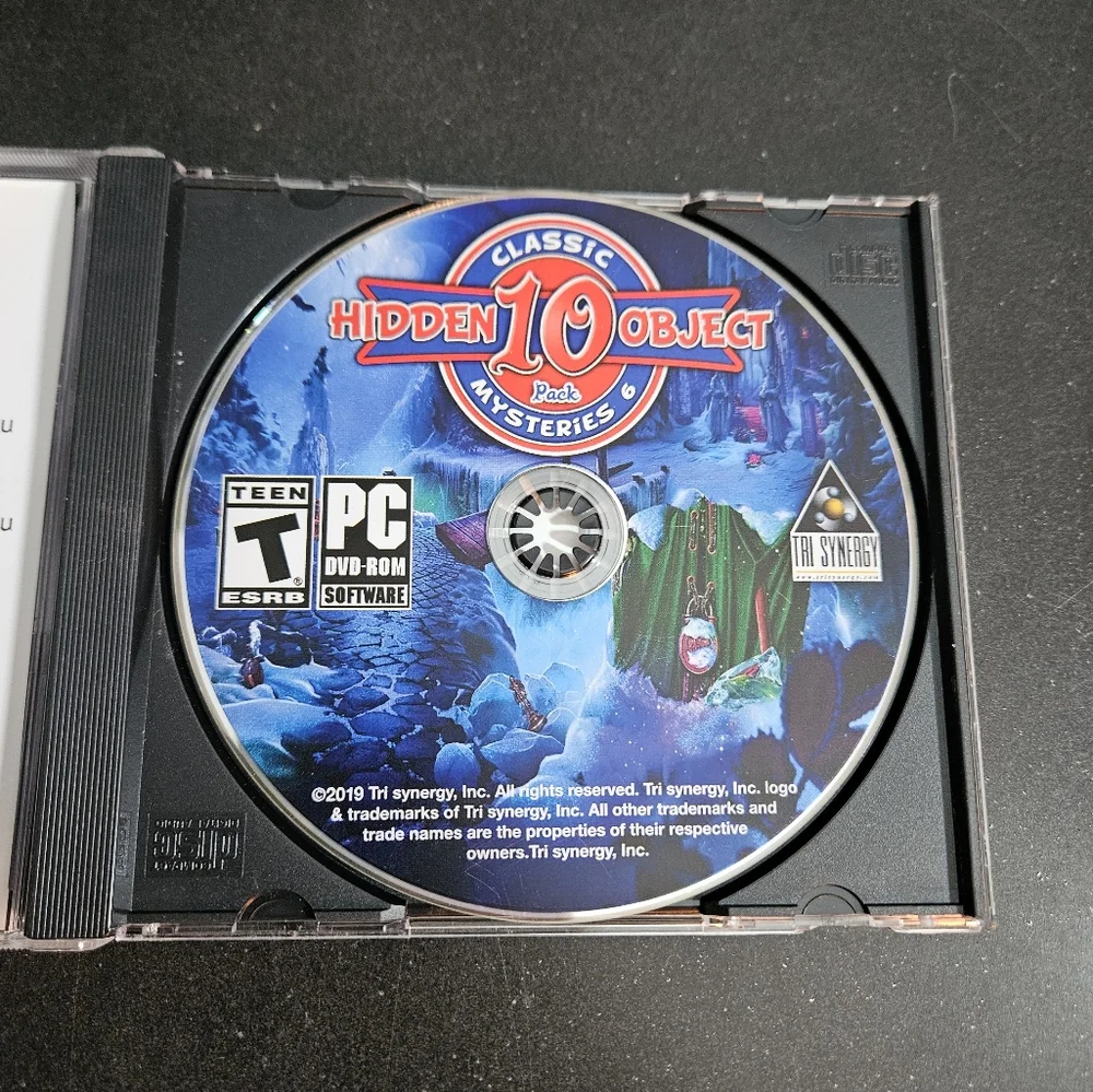 Hidden Object Classic Mysteries 5 & 6 Pack DVD-ROM for PC